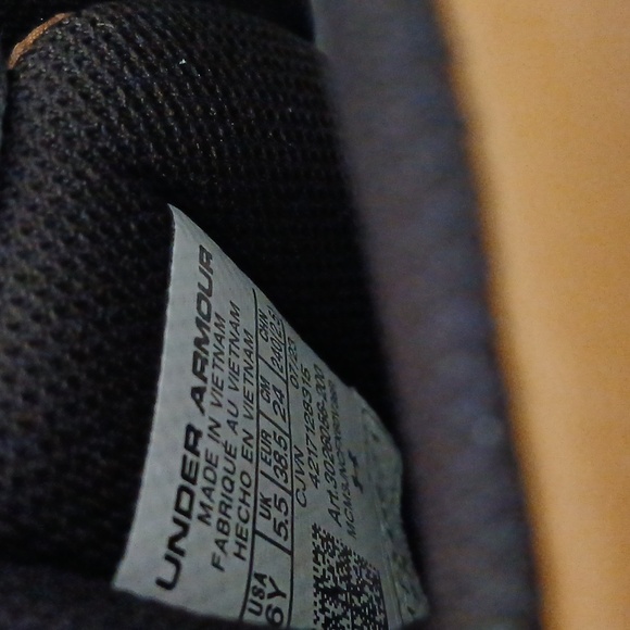 New Under Armour GS Stellar G2 6" Tan Brown Boots, Size 6 Youth - Picture 9 of 10